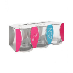 LAV ZEN313 155cc 6 pièces verre à thé ZEN/Caybardagi/verre à thé