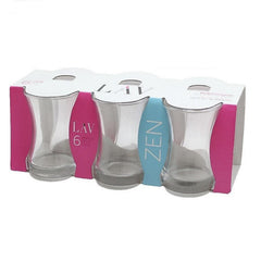 LAV ZEN313 155cc 6 pièces verre à thé ZEN/Caybardagi/verre à thé
