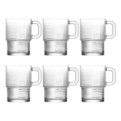 LAV Helen Teegläser mit Henkel – 6er Set, 270 ml