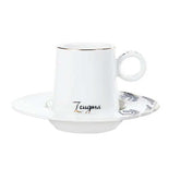 Karaca Zeugma 6 Personen-Kaffeetassen-Set