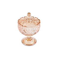 Karaca Home Louis Lokumschale Amber, 14,2 cm
