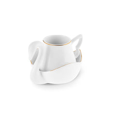 Karaca Schwan Kaffeetassen Set, 12-teilig