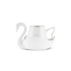 Karaca Schwan Kaffeetassen Set, 12-teilig