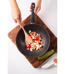 Karaca Viento Bio Granit Wok- Pfanne 28 cm
