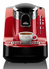 Arzum Okka OK-002-N Türkische Kaffeemaschine "Rot"