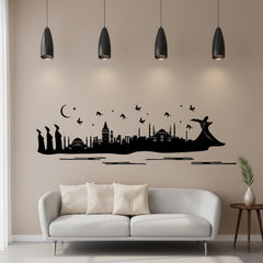 Velours wall sticker İstanbul-3, 86X291cm