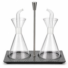 Essig und Öl Spende-Sets 3-teilig