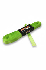 Ruban satin vert clair – 10 mm de large, ruban décoratif brillant pour loisirs créatifs et cadeaux