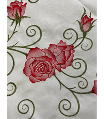 Tischläufer Rose – Oval, 40x160cm Oval