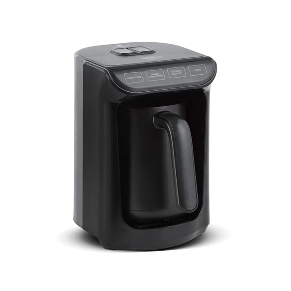 Karaca Hatır Kaffeemaschine mit Röstfunktion Shiny Black
