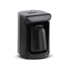 Karaca Hatır Kaffeemaschine mit Röstfunktion Shiny Black