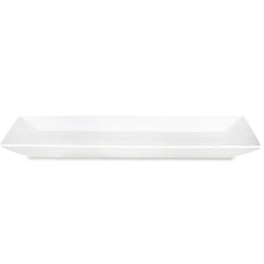 Karaca Carmen Trend Assiette rectangulaire en porcelaine 39x19,5 cm
