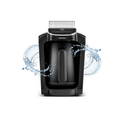 Hatir Aqua automatische türkische Kaffeemaschine, Schwarz