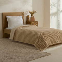 Karaca Rabbit Sherpa TV-Decke Beige 130x150 cm