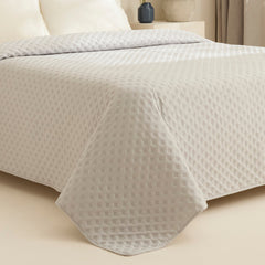 Karaca Ines Tagesdecke Grau für Doppelbett, 230 × 240 cm