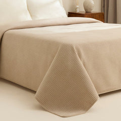 Karaca Chloe Tagesdecke für Doppelbett Beige, 230 × 240 cm
