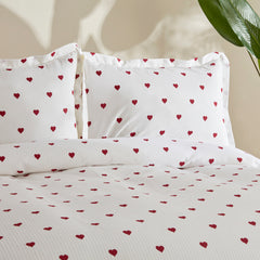 Sarah Anderson Amour Piqué Tagesdecken-Set für Doppelbett