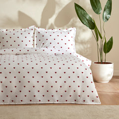 Sarah Anderson Amour Piqué Tagesdecken-Set für Doppelbett