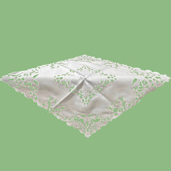 Tischdecke Creme