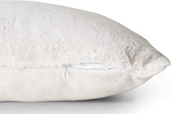 Fuzzy Kissen 16 Cream 45x45cm Kissen