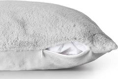 Fuzzy Kissen 16 Grey 45x45cm Kissen