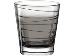 Leonardo Trinkglas Vario Struttura 250 ml, 6 Stück, Grau