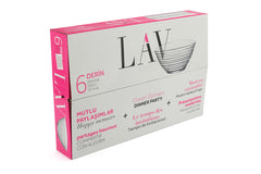 LAV Derin DRN258 300cc 6pcs Schale / Kase / Bowl