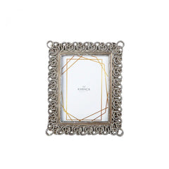 Karaca Nova Silver Chain (Silver Chain) frame for photography 13x18 cm 