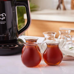 Karaca Tatlıcan - 6-teiliges Teeglas-Set von Refika