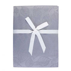 Karaca Sisa Tischdecke 150x220 cm, Grau, fleckenabweisend