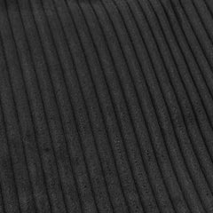 Karaca Home Joena Einzeldecke Schwarz, 150 × 220 cm