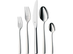 WMF Besteck-Set Boston 30-teilig, Silber
