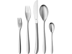 WMF Besteck-Set Silk 60-teilig, Silber