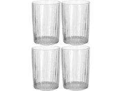 Verre à boire Bitz Kusintha 280 ml, 4 pièces, transparent
