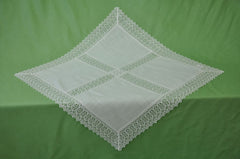 Tischdecke, Eckig