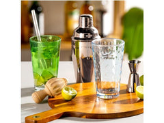 Leonardo Trinkbecher LD Optic XL 540 ml, 4 Stück, Hellblau
