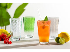 Leonardo Trinkbecher LD Optic XL 540 ml, 4 Stück, Assortiert