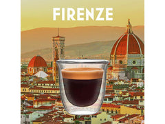 Bialetti Espresso Becher Firenze 80 ml, 2 Stück, Transparent