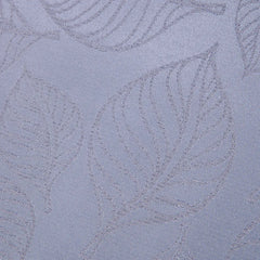 Karaca Sisa Tischdecke 150x220 cm, Grau, fleckenabweisend