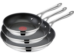 Tefal Pfannen-Set Jamie Oliver Cook Smart 3-teilig
