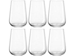 Leonardo Trinkglas Paladino 370 ml, 6 Stück, Transparent
