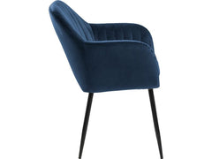 AC Design Stuhl Emilia Dunkelblau