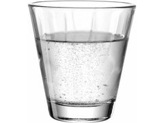 Verre à eau Leonardo Twist 215 ml, lot de 6, transparent