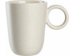 Leonardo Kaffeetasse Roma 400 ml, 6 Stück, Weiss