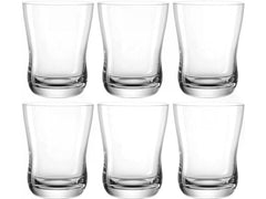 Leonardo Trinkglas Vita M 360 ml, 6 Stück, Transparent