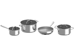 BergHOFF Kochgeschirr-Set HELIX 7-teilig