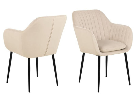 AC Design Stuhl Emilia Beige