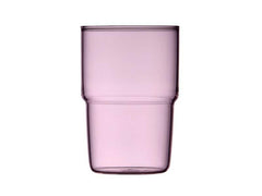 Verre à boire Lyngby Torino rose, lot de 2, 40 cl