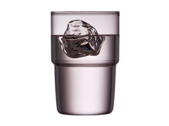 Verre à boire Lyngby Torino rose, lot de 2, 40 cl