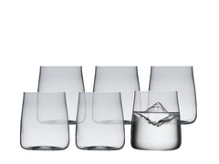 Lyngby Trinkglas Zero 6 Stück, 42 cl